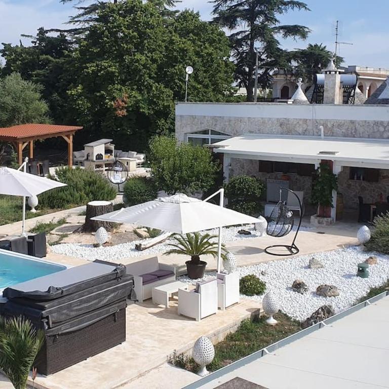 Villa Nirya - Unique Trulli Resort & SPA - Villa con 3 Camere da Letto - 98