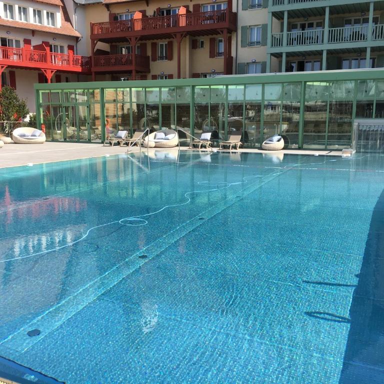 Presqu île de la touques deauville N 3404 - Apartamento de 2 dormitorios con vistas a la piscina - 7