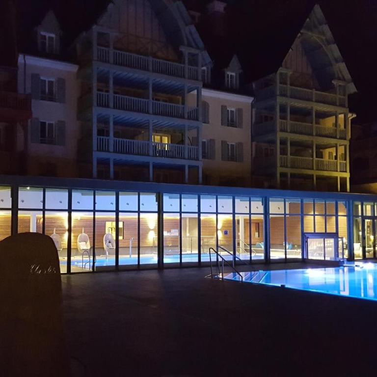 Presqu île de la touques deauville N 3404 - Apartamento de 2 dormitorios con vistas a la piscina - 3