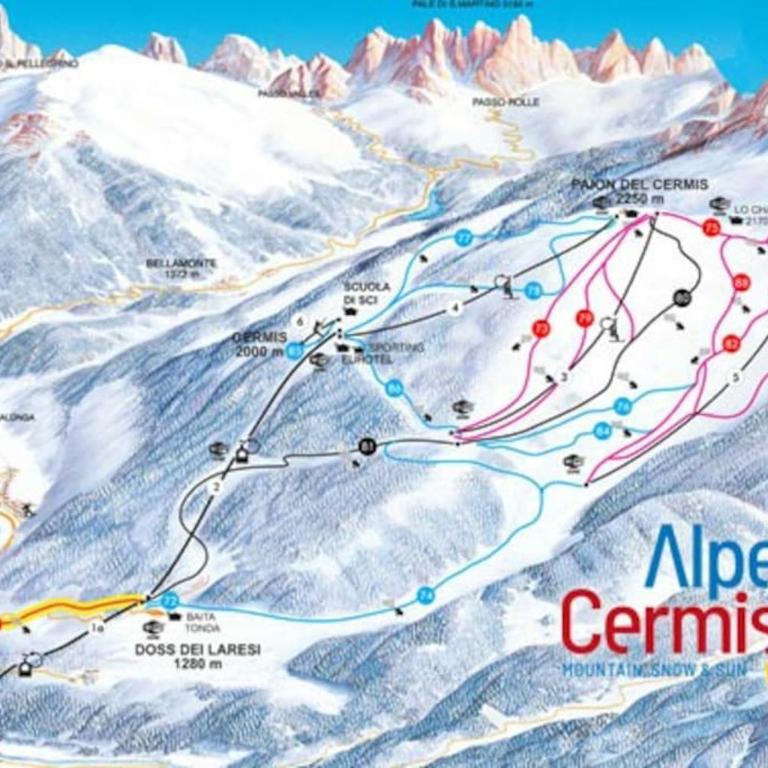 Baita Giggia sulle piste - Cavalese in Trentino Alto Adige cottage chalet - Chalet con 3 Camere da Letto - 21