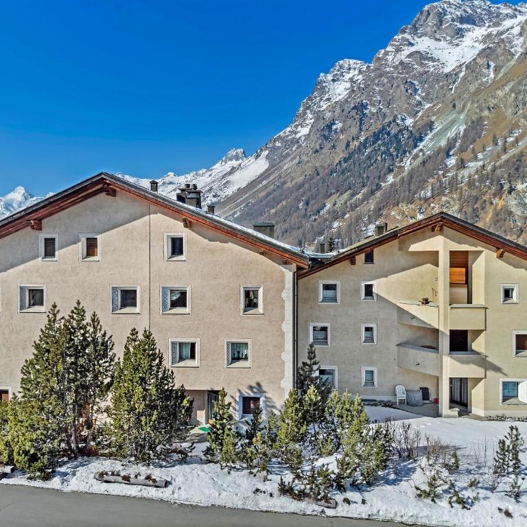 Abitaziun Cravunera 30 - Sils Maria - Apartment mit Blick auf die Berge - 36
