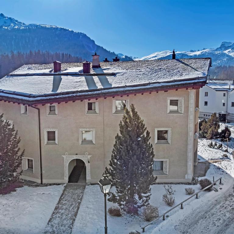 Abitaziun Cravunera 30 - Sils Maria - Apartment mit Blick auf die Berge - 38