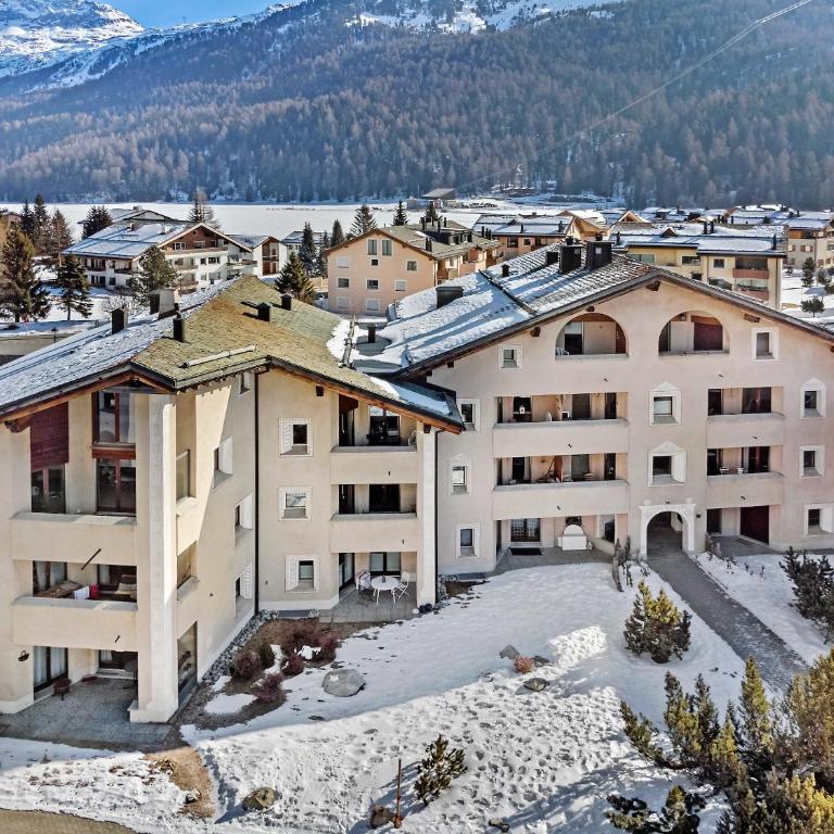 Abitaziun Cravunera 30 - Sils Maria - Apartment mit Blick auf die Berge - 40