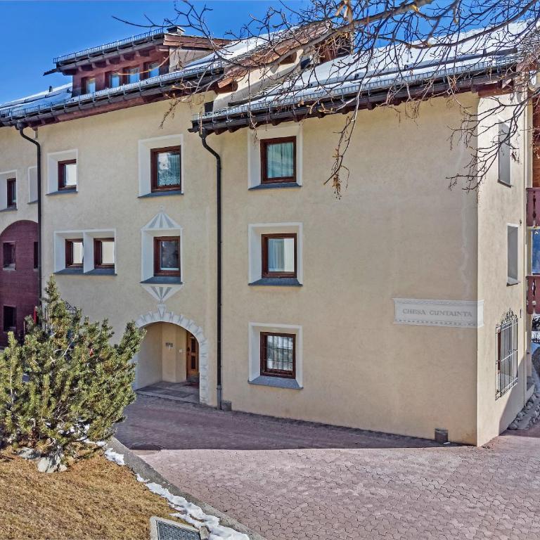 Abitaziun Cuntainta 1 - Champfèr - Apartment mit Blick auf die Berge - 28