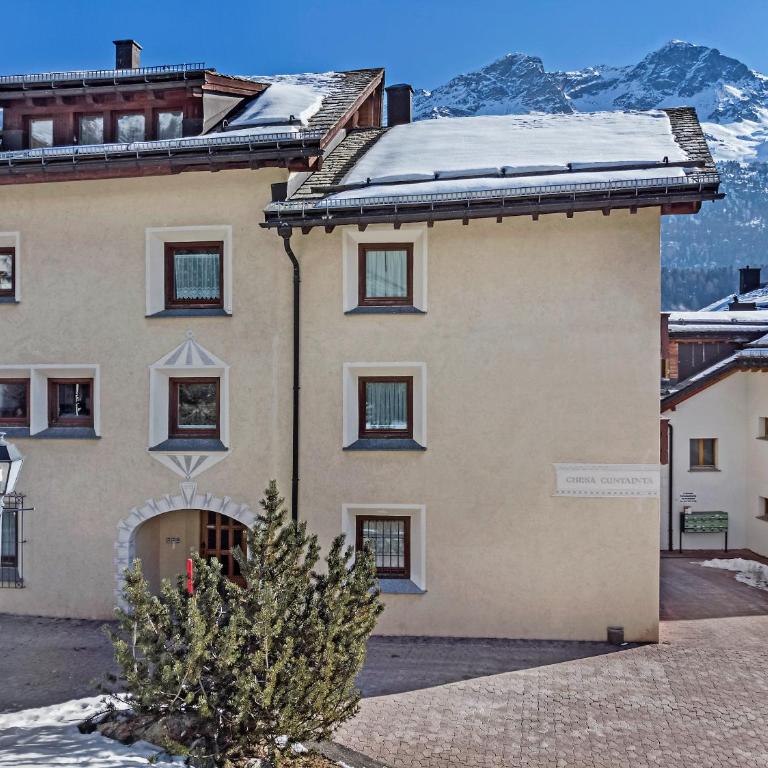 Abitaziun Cuntainta 1 - Champfèr - Apartment mit Blick auf die Berge - 29