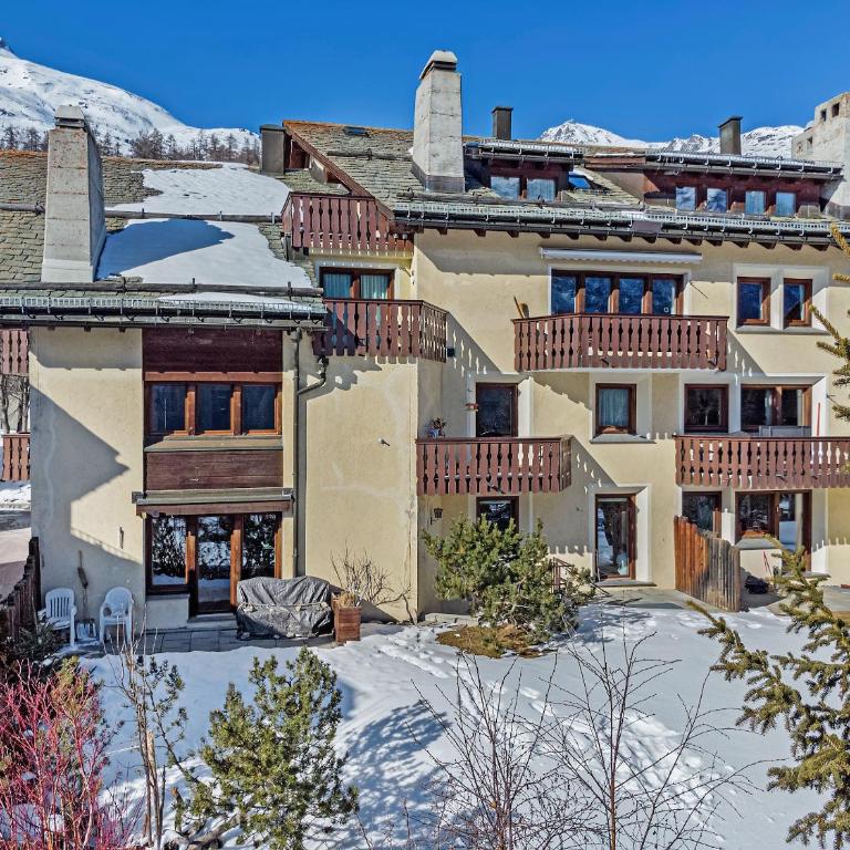 Abitaziun Cuntainta 1 - Champfèr - Apartment mit Blick auf die Berge - 30
