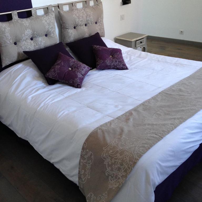 Domaine de L'Esperon - Chambre Lit King-Size - 53