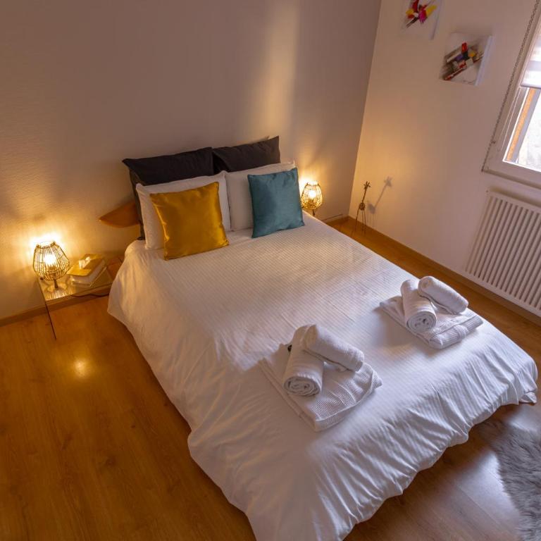 Le gîte de Sabina - Colmar - Appartement avec Terrasse - 22