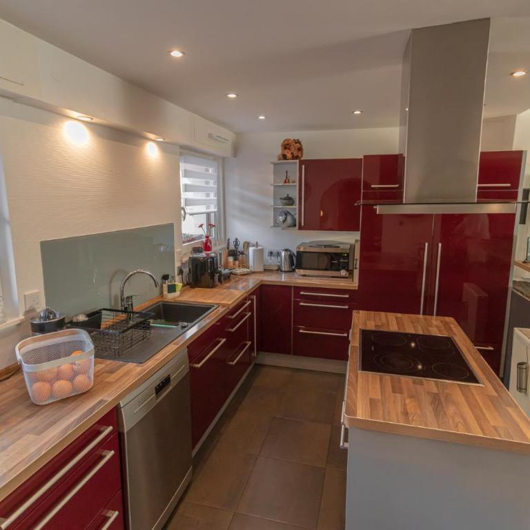 Le gîte de Sabina - Colmar - Appartement avec Terrasse - 11