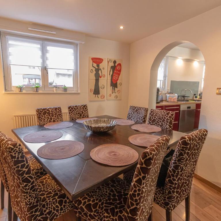 Le gîte de Sabina - Colmar - Appartement avec Terrasse - 16