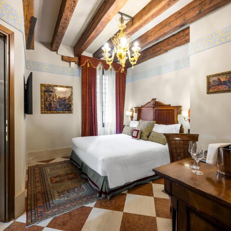 Hotel Palazzo Priuli - Camera Classic con Vista Canale - 1