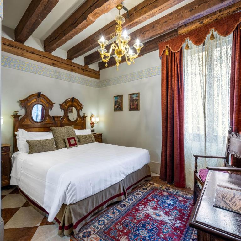 Hotel Palazzo Priuli - Camera Classic con Vista Canale - 5