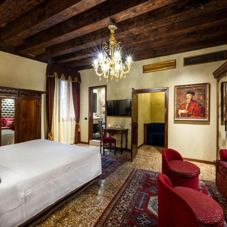 Hotel Palazzo Priuli - Junior Suite con Vista Canale - 1