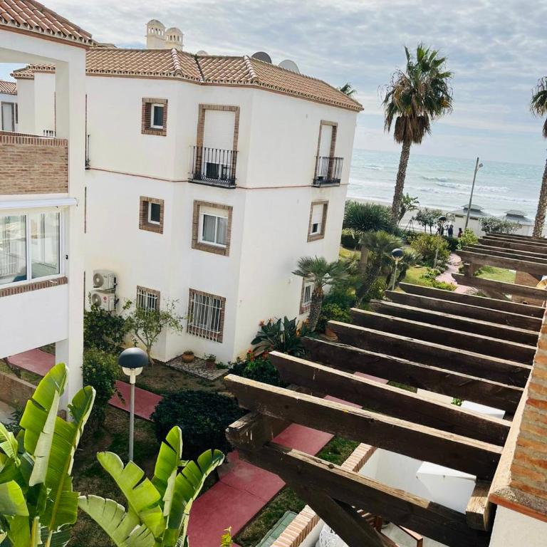 Casa Pandora Apartamento Duplex Atico, primera línea de playa Torrox - Two-Bedroom Apartment - 42