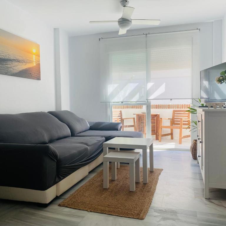 Casa Pandora Apartamento Duplex Atico, primera línea de playa Torrox - Two-Bedroom Apartment - 14
