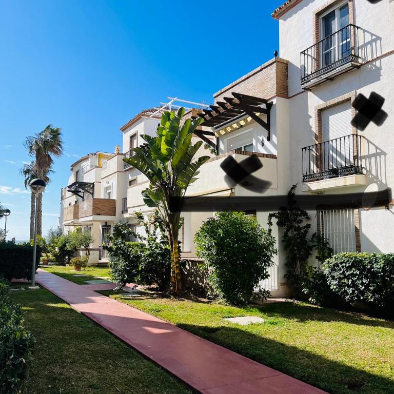 Casa Pandora Apartamento Duplex Atico, primera línea de playa Torrox - Two-Bedroom Apartment - 11