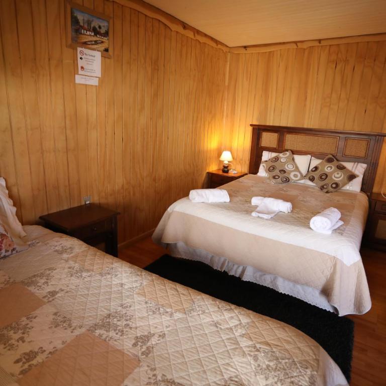 Hospedaje Icalma - Deluxe Room (2 Adults + 1 Child) - 2