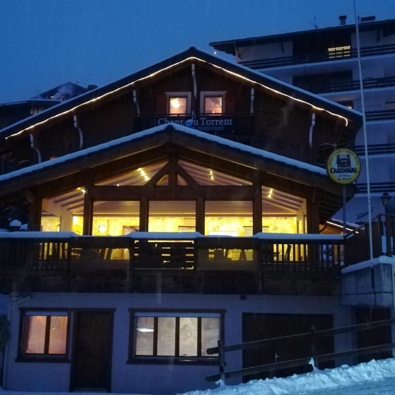 Chant du Torrent: 12 pers. idéal pour les familles - Appartement - 17