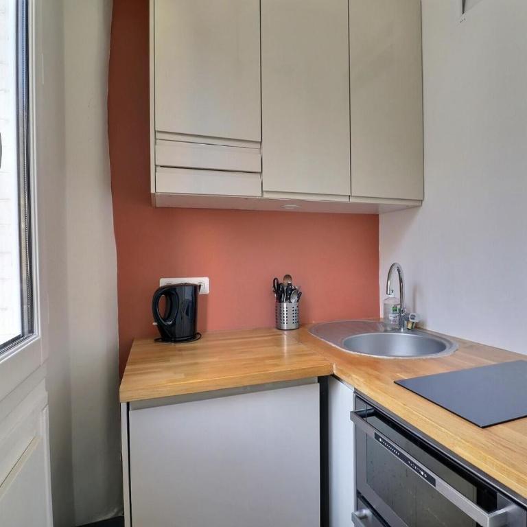 Sweet and cosy apartment near the Eiffel Tower, Roland Garros & PSG Stadium - Appartement 1 Chambre - 4