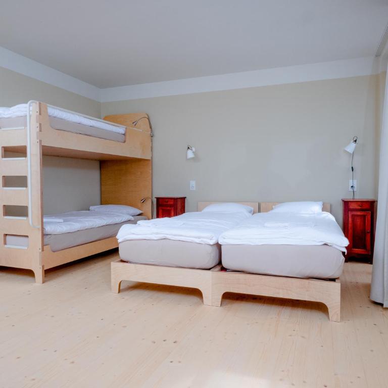 Grand Hotel du Cervin - Auberge de jeunesse et spa - Familienzimmer mit Bergblick - 1
