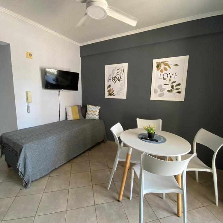 Departamento 2 Temporario centro con garage - Apartamento de 1 dormitorio - 24