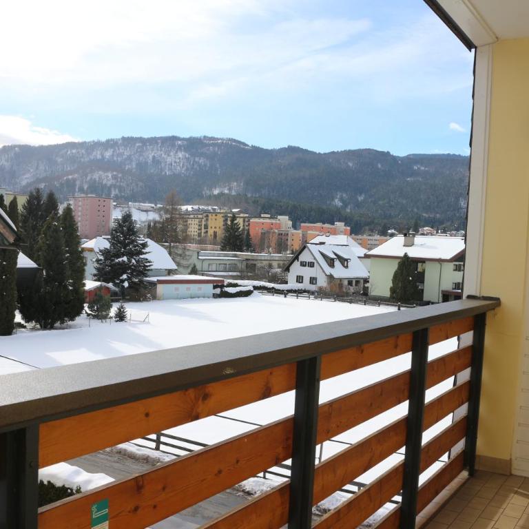 Warmbad Apartments - Apartment mit 1 Schlafzimmer und Bergblick - 1