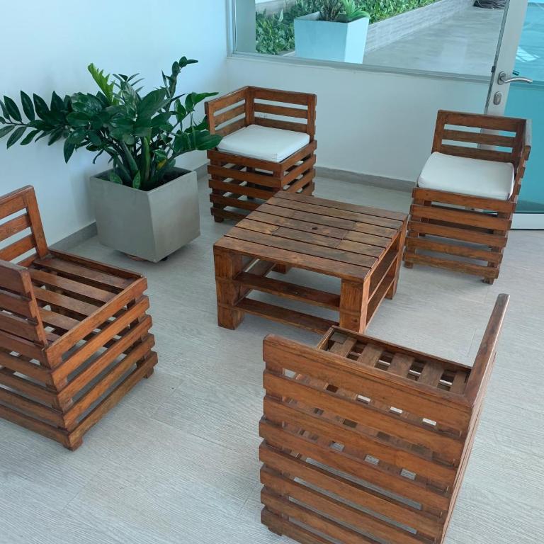 Santa Marta Rodadero Sur Playa salguero A 200 Mts Del Mar - Apartamento de 2 dormitorios - 55