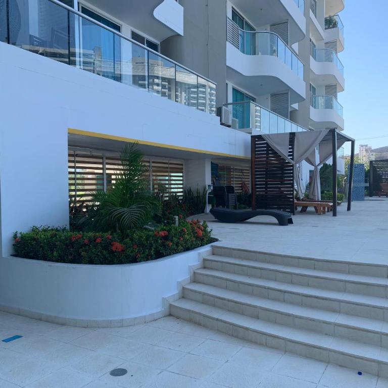 Santa Marta Rodadero Sur Playa salguero A 200 Mts Del Mar - Apartamento de 2 dormitorios - 2