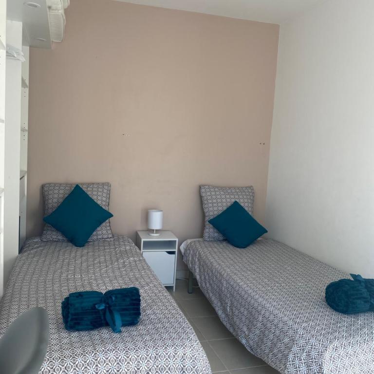 Proche mer 3P+40m2 terrasse - Appartamento con 2 Camere da Letto - 10