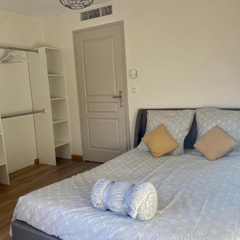 Proche mer 3P+40m2 terrasse - Appartamento con 2 Camere da Letto - 9
