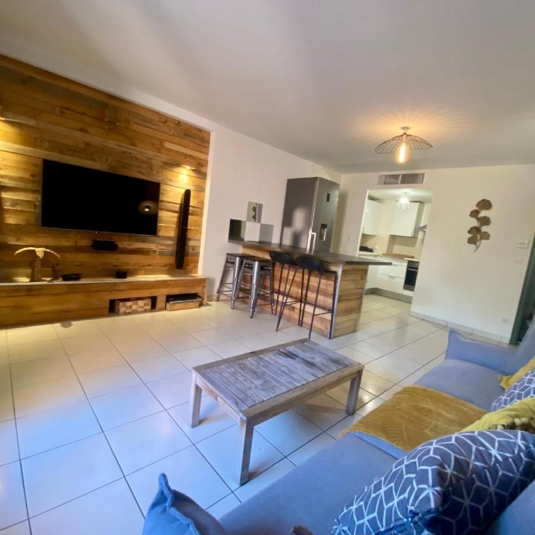 Proche mer 3P+40m2 terrasse - Appartamento con 2 Camere da Letto - 7