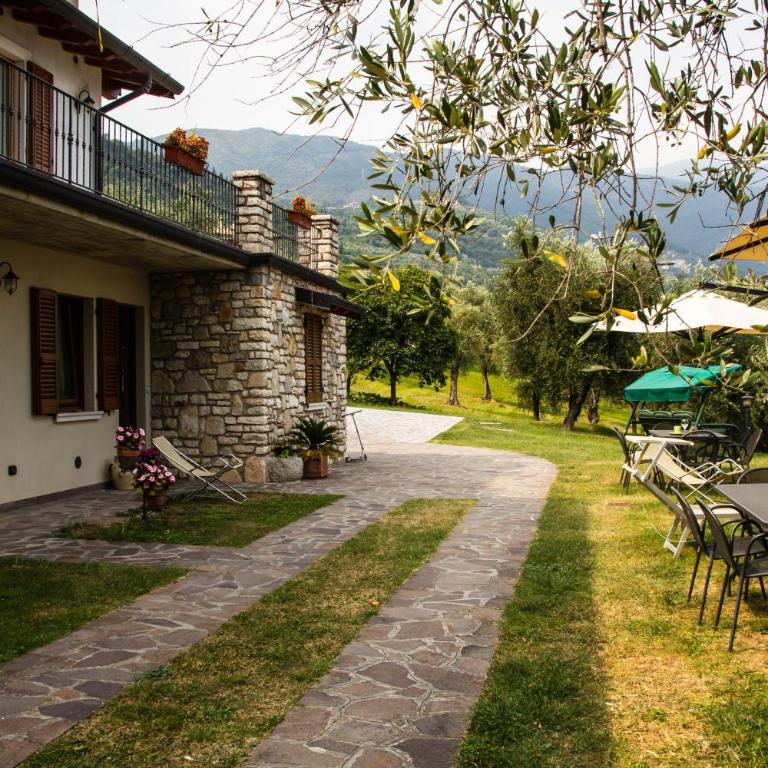Agriturismo L'Uliveto - Appartamento con Vista Lago - 14