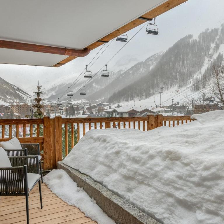 Appartement élégant avec jacuzzi à Val-d'Isère - 4 chambres en suite, proche piste de Bellevarde - FR-1-567-87 - Appartement (10 Adultes) - 2