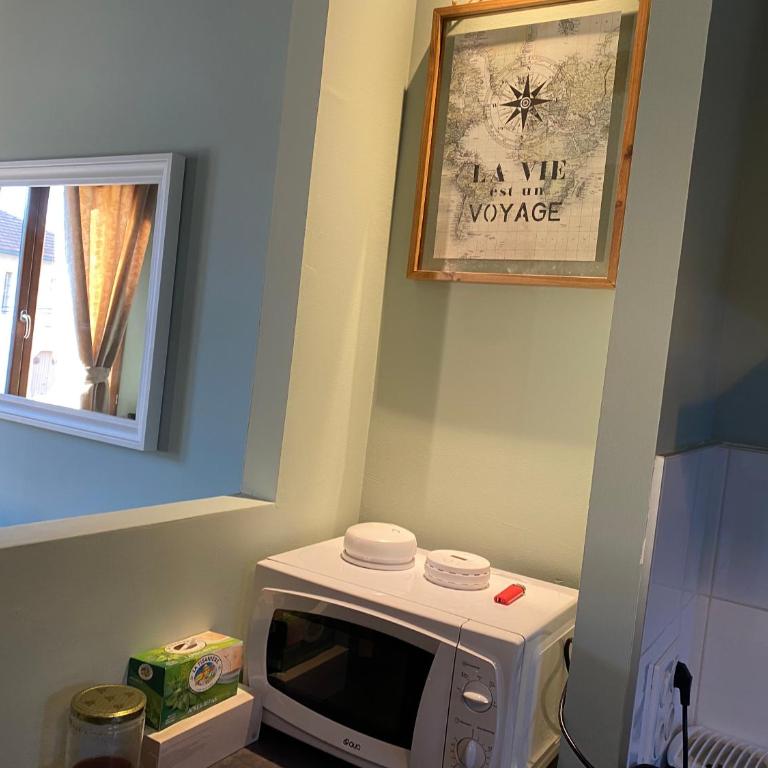 Maison familiale 3 chambres, parking gratuit - Three-Bedroom House - 13