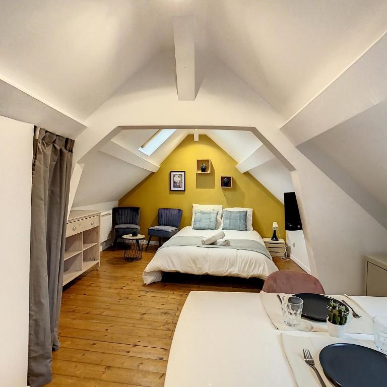 Magnifique studio centre ville Saint Leu 2 pers - Apartment mit 1 Schlafzimmer - 3