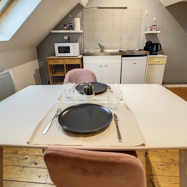 Magnifique studio centre ville Saint Leu 2 pers - Apartment mit 1 Schlafzimmer - 9