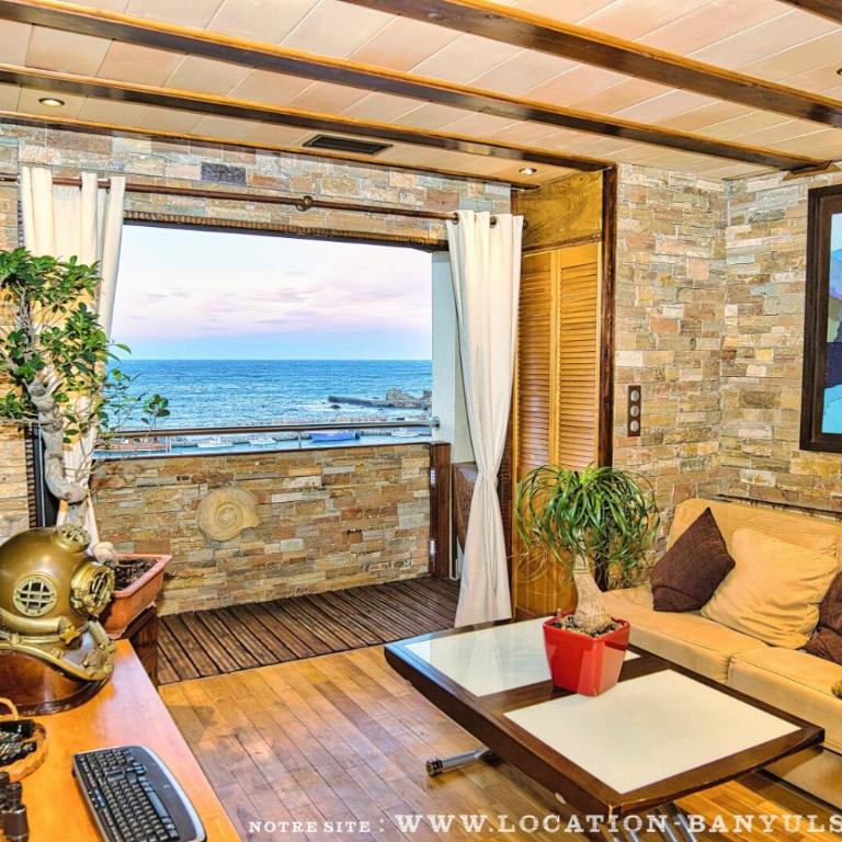 Location front de mer de Thierry Bourgait - Apartment - 6