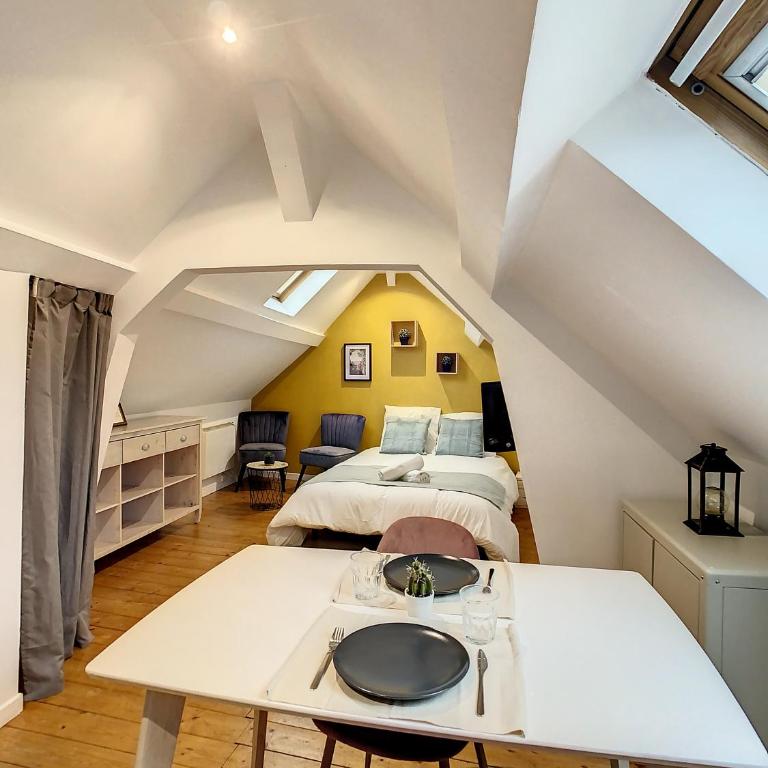 Magnifique studio centre ville Saint Leu 2 pers - Apartment mit 1 Schlafzimmer - 4