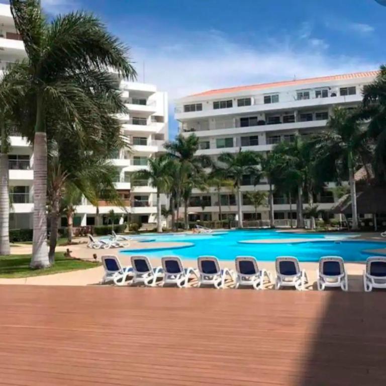 Costa 307 Precioso departamento vista marina y mar - One-Bedroom Apartment - 4