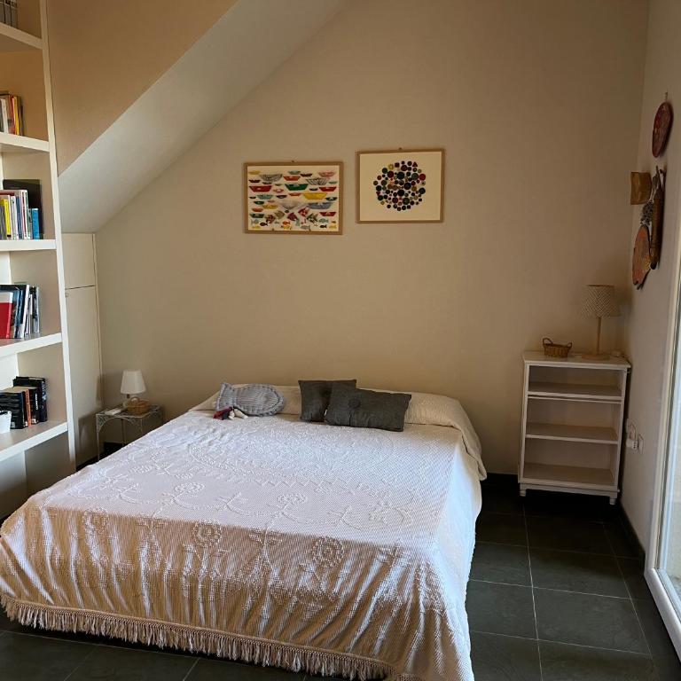 Villa Fatta di Sogni - Camera Matrimoniale con Vista Giardino - 18