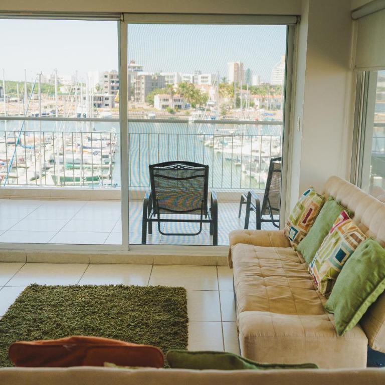 Costa 307 Precioso departamento vista marina y mar - One-Bedroom Apartment - 13