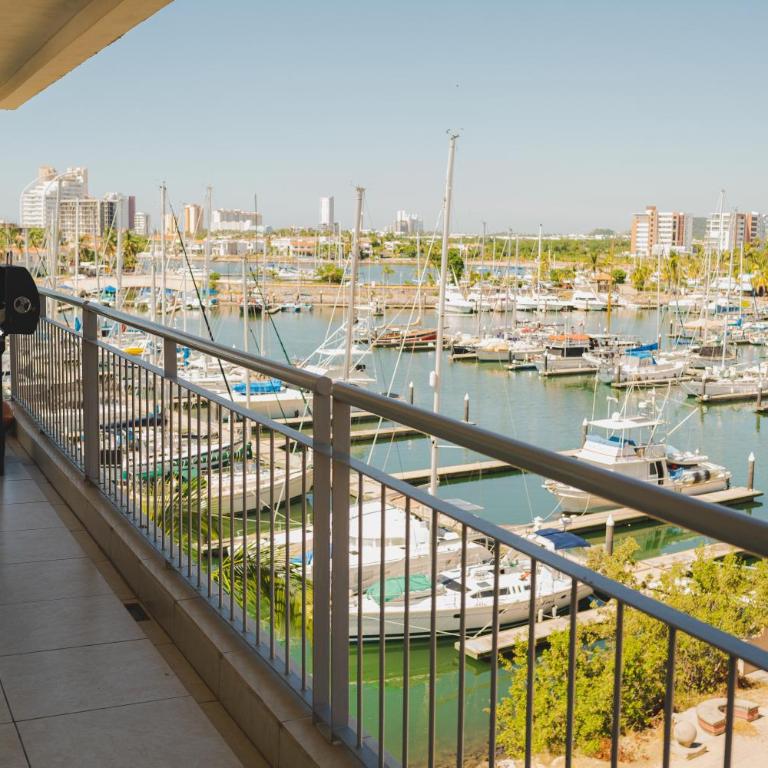 Costa 307 Precioso departamento vista marina y mar - One-Bedroom Apartment - 14