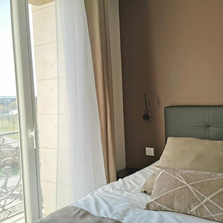 Appart Hotel Spa Perpignan - Chambre Double Deluxe avec Baignoire - 6