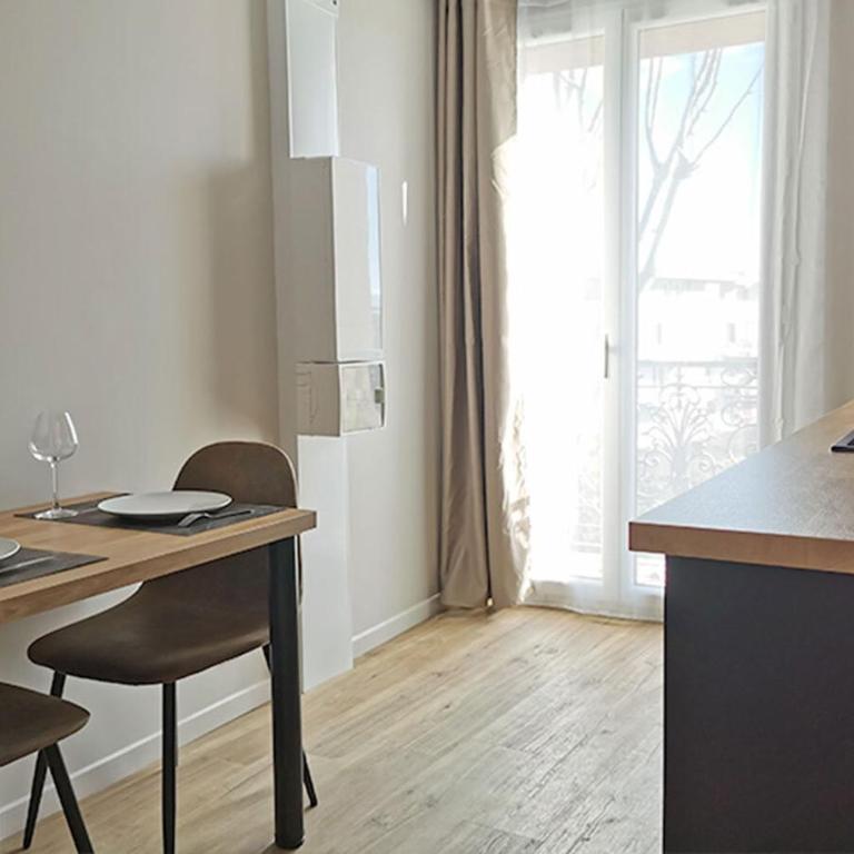 Appart Hotel Spa Perpignan - Chambre Double Deluxe avec Baignoire - 7