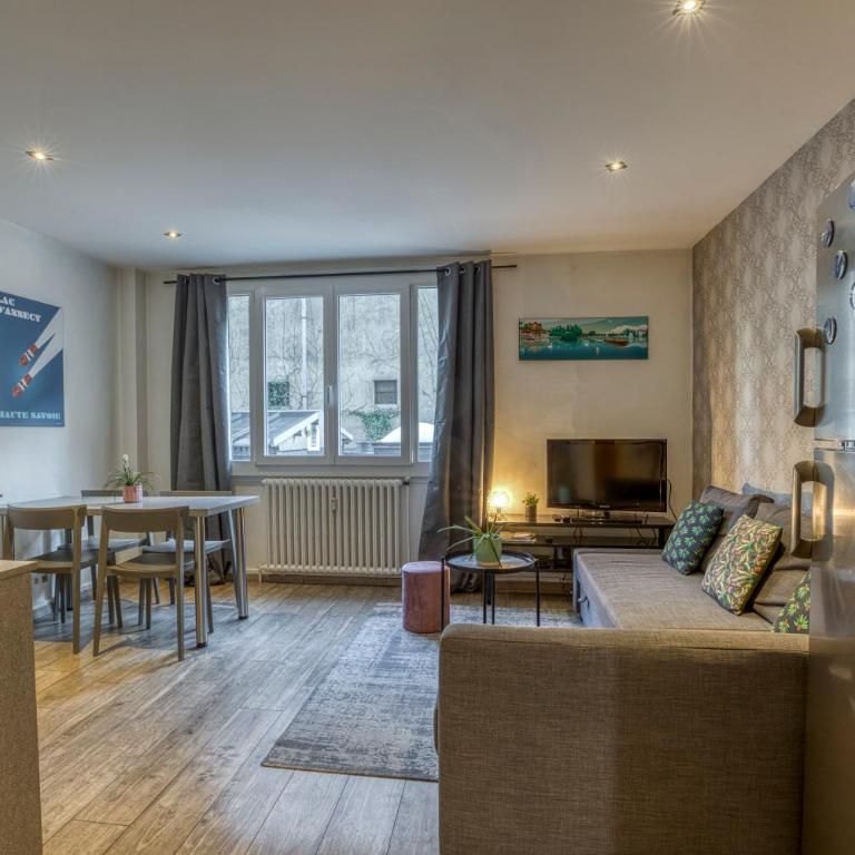 Charmant T3 - centre ville - proche du lac - Apartment mit 2 Schlafzimmern - 1