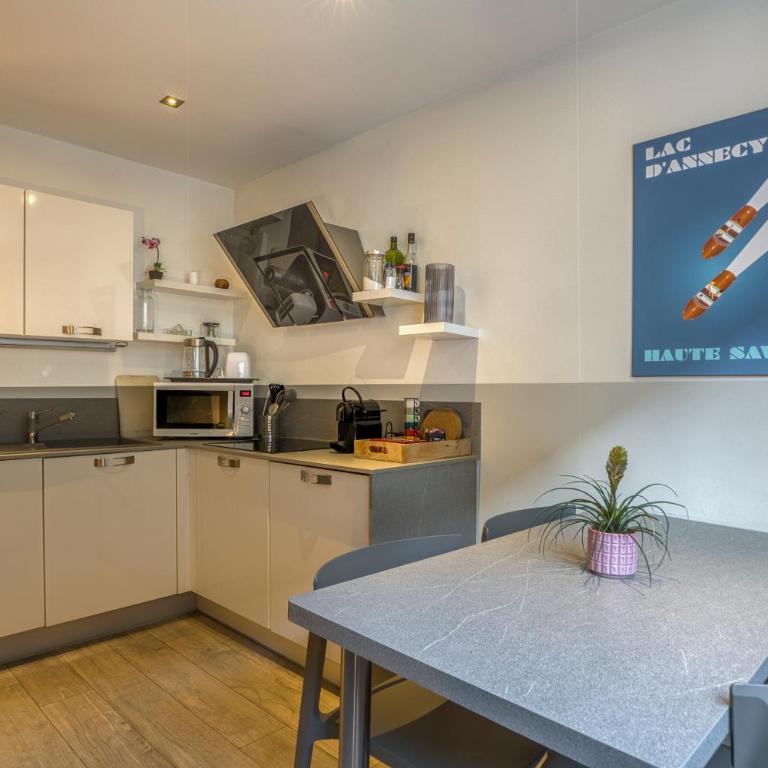 Charmant T3 - centre ville - proche du lac - Apartment mit 2 Schlafzimmern - 13