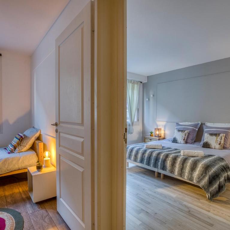 Charmant T3 - centre ville - proche du lac - Apartment mit 2 Schlafzimmern - 10