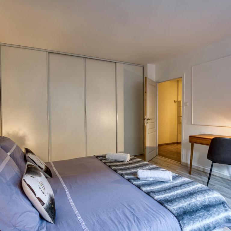 Charmant T3 - centre ville - proche du lac - Apartment mit 2 Schlafzimmern - 9