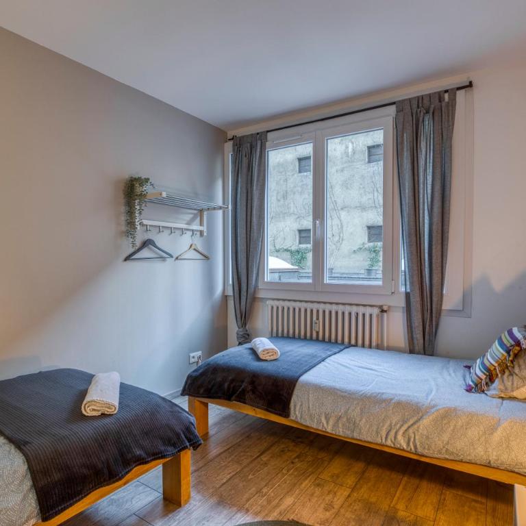 Charmant T3 - centre ville - proche du lac - Apartment mit 2 Schlafzimmern - 3