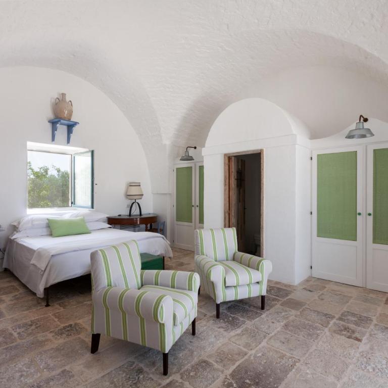 Masseria Paradiso Ostuni - Deluxe King Room - 6
